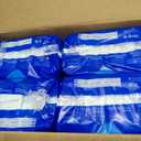 FitRight Super Adult Incontinence Underwear, Maximum Absorbency, Large, 40"-56", 4 Packs of 20 (80 Total) (White, L)