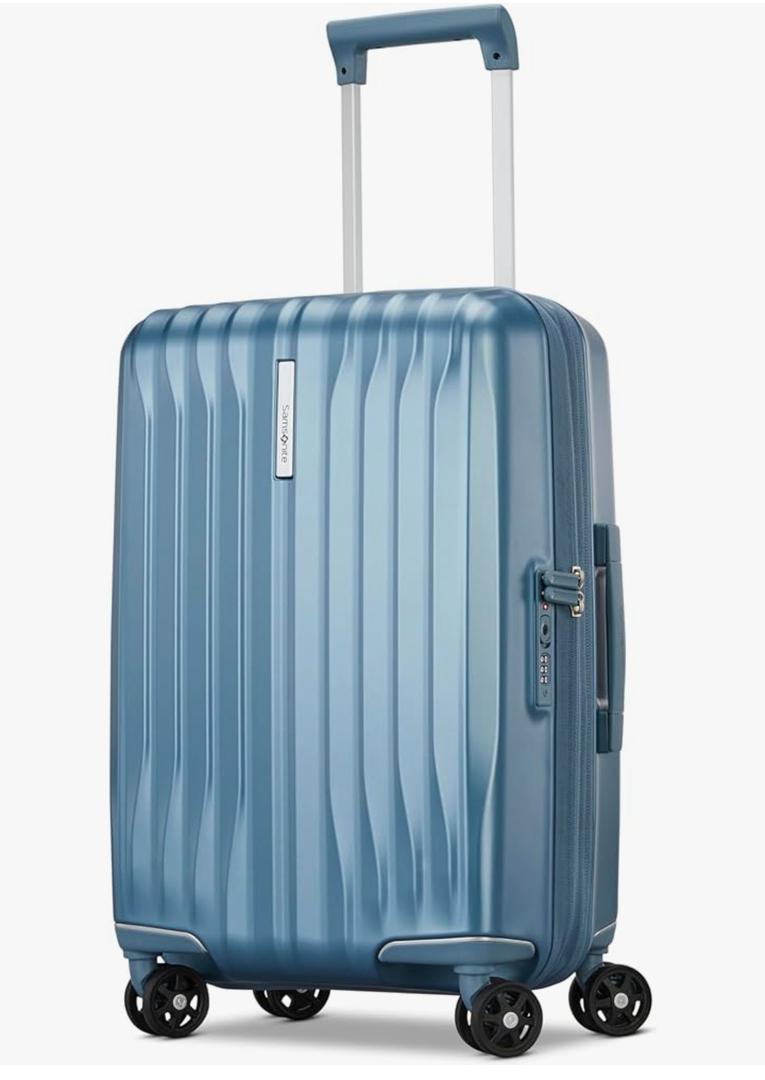 Samsonite UpLIFT Carry-On Hardside Luggage with Spinner Wheels - Airline-Approved, TSA Lock, Adjustable Handle System - Polycarbonate Hard Suitcase for Ultra Lightweight Travel - Elemental Blue