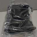 5 Tier Metal Mesh Desk Organizer-Stackable Letter Trays for Office Supplies,Black File Storage System with Reinforced Edges