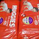 Huggies Size 4 Baby Diapers, Little Movers HuggFit 360 Baby Diapers with 360 Waistband, Size 4 (22-37 lbs), 144 Count (4 Packs of 36)