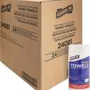 Genuine Joe Household Paper Towels, 200 Count (Pack of 24)