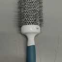 Professional Round Brush for Blow Drying  Large Ceramic Ion Thermal Barrel Brush for Sleek, Precise Heat Styling and Maximum Volume  Lightweight Hair Brush for Smooth, Manageable Hair (2 Inch) (Not Electrical)