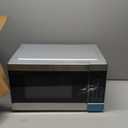 SHARP Countertop Microwave Oven with Removable 16.5" Carousel Turntable, 1200 Watt, 2.2 Cubic Feet, Stainless Steel