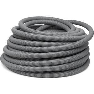 Sealproof 1/2" ENT PVC Electrical Nonmetallic Tubing, 200FT Smurf Tube Flexible Conduit (0.5 Inch)