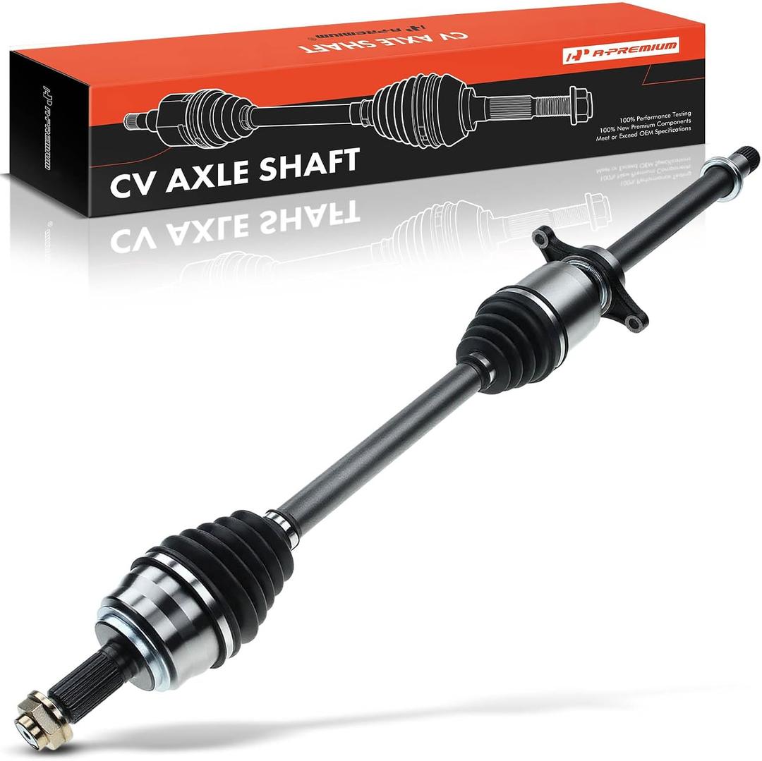 A-Premium CV Axle Shaft Assembly Compatible with Honda Odyssey 2011-2017, V6 3.5L, Front Right Passenger Side, Replace# 44305TK8A11