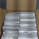 Reli. 6-10 Gallon Trash Bags | 1000 Bags | Clear | Bathroom | Strong | Garbage