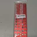 Manalete Thread Checker, 55 Nut and Bolt Thread Checker, Screw Size and Thread Identifier Gauge with 19 Standard & 17 Metric &19 Drill Bit Gauges, Bolt Size Finder for Quickly Identify Thread Sizes