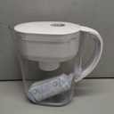 Brita Metro Water Filter Pitcher with SmartLight Change Indicator, BPA-Free, Replaces 1,800 Plastic Water Bottles a Year, Lasts Two Months, Includes 1 Filter, Small - 6-Cup Capacity, White