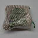 BSICPRO Bath Mat Rug for Bathroom Non Slip 17 x 24 Inches Water Absorbent Chenille Floor Mats Machine Washable (Tan)