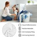 Appreciation Blanket  Inspirational Thank You Gift Blanket with Positive Affirmations, Cozy Flannel Throw for Friends, Family, Coworkers, Teachers  Encouragement Blankets for Birthday, Christmas (50"x40")