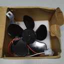 S97012248 97012248 Range Hood Fan Motor BP17 Replacement Part fit for B-roan Nu-Tone 40000 & 42000 Series and Ken-More Stoves by Fetechmate Replace 99080492 97005161 99080533 99080410 99080363