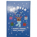 2 x Holiday Home Oh Deer Gift Card Holder Tin , 1ct