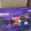 Roku 50" Select 4K LED Smart TV Streaming Capability, TV Apps, Wi-Fi 50R4A4