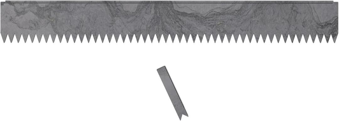 Hammer-in Landscape Edging - 48 inch Strips - 14-Gauge Cor-Ten Steel - 6 inch Depth (1 Pack)