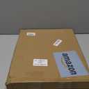 11x14 Picture Frame with Mat for 8x10, Wavy Edge Wooden Real Glass Photo Frame for Wall Hanging, White, 1 Pack