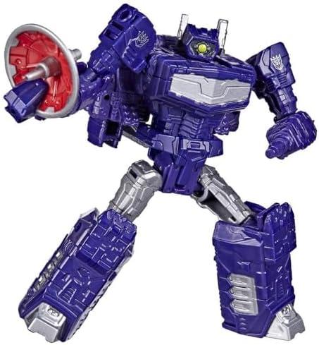Transformers Toys Generations Legacy Core Shockwave Action Figure - Kids Ages 8 and Up, 3.5-inch