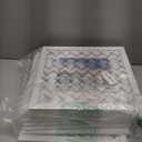 12x12 Picture Frame Sef of 10, Display Pictures 8x8 with Mat or 12 x 12 Without Mat, Photo Frame Collage for Wall Gallery Decor, Wall Mounted, White