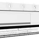 One Way Window Bird Feeder for Outside with 4 Strong Suction Cups, Clear Acrylic Wild Bird House for Cats Viewing, Large Transparent Window Mount Birdfeeder for Bird Lovers Gift