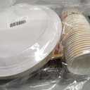 Thanksgiving Fall Party Supplies - 175 PCS Thanksgiving Paper Plates and Napkins Sets Fall Pumpkins Disposable Dinnerware Set for Autumn Harvest Party Supplies Decorations, Serve 25 Guests