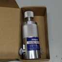 Cartridge Removal Tool Compatible with Delta Tub & Shower Faucets, Fits 1300/1400 Series RP46074&RP19804 Cartridges, Heavy-Duty Reusable Steel Puller Extractor, Damage-Free DIY Valve Repair