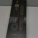 Hair Dryer Hot Air Styler: High-Speed Blow Dryers with Negative Ionic for Fast Drying Frizz Control, Extra Long Barrel 1 1/4 Inch Curling Iron Airflow Auto Wrap Curler for Quick Styling (Black)