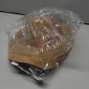 FLUFFY SENSE. Unisex Wide Brim Sun Hat Straw Panama Rancher Fedora Hat for Men Beach Hat for Women