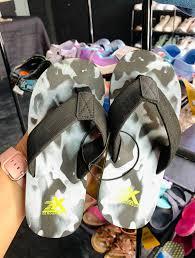 Zeroxposur Kids Flip Flops  Girls Or Boys Sandals Water Shoes Size 2/3