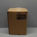 CATPOWER 2 Gallons X-Large Glass Jar With Mouth Canning Jar Kitchen Storage Jar Cookie Candy Penny Jar with Stainless Steel Screw Lid