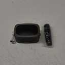 IQ Sound IQ-908K Mini Karaoke Bluetooth Speaker with Wireless Microphone, RGB Lights Surround, Fun Voice Changing in Rechargeable Compact, and Portable Design Ideal Gifts for Kids and Adults (Black)