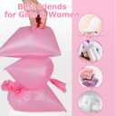 180 PCS Sanitary Napkin Disposal Bags Cherry Blossom Scented, Pink Disposable Sanitary Bag Personal Care Disposal for Tampons Trash Bag, Disposable Mini Bags for Women Privacy Handling Bag Diaper Sack