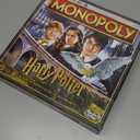 Hasbro Gaming Monopoly Harry Potter Edition Board Game | A Magical Adventure at Hogwarts | Ages 8 and Up | 2 to 6 Players | Family Games | Gifts for Kids and Adults