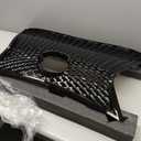 Grille w/Black Trim Compatible with Lexus IS200t IS250 IS300 IS350 (Only for F Sport) 2014 2015 2016 Front Grill