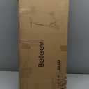 BELEEV V8 Scooters for Kids Ages 6+ with Light-Up Deck, 2 Wheel Folding Scooter for Adults Teens, 4 Adjustable Height, Lightweight Sport Commuter Scooter, Sturdy Frame, Max Load 220 lbs