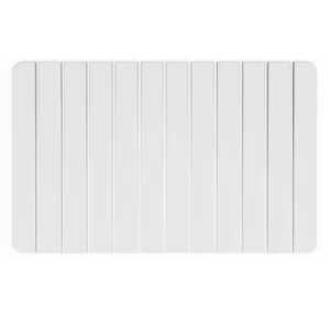 34 in. x 21 in. Quick Dry Water Absorbing Diatomite White Under-Sink Mat CB-DUM-W-L