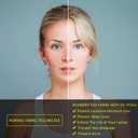 Silk Pillowcase for Hair and Skin, Mulberry Silk Pillow Cases King Size, Anti Acne Cooling Sleep Both Sides Natural Silk Satin Pillow Case Covers with Hidden Zipper, Gifts for Women Men, White (King - 2036 Inch)