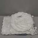 Kootek Dessert Cupcake Stand, 10pcs Dessert Table Display Set, 3 Tiered Cup Cake Holder Tower Stand& Cookie Serving Trays for Wedding, Tea Party, Birthday, Baby Shower (Bright White)