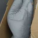 Hovicaed Indoor Dog House for Extra Large Medium Small Sized Dogs - Washable Removable Cushion and Cover Pet Orthopedic Dog Bed, Inside Dog House Large Space Strong Support, Cat Cute Tent Cave (XL)