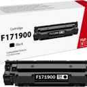 F171900 Black Toner Cartridge (1-Pack) - Compatible Replacement for Canon F171900 - Works with F171900 Printer