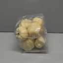 Fake Pumpkins, 8 Pcs White Artificial Pumpkins, Plastic Pumpkins for Thanksgiving Party Table Centerpiece Autumn Home Decoration-B (Cream)