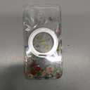 Loheckle for iPhone 16 Case - Compatible with MagSafe Stand Women Girls Cute Clear Girly Aesthetic Kawaii Unique Design Soft TPU Built-in Magnetic Stand Phone Cover for Apple 16, Retro Floral