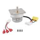 812-4421 Auger Feed Motor Heatilator Compatible with CAB50 PS35 PS50 7000-500 PH Replacement for Quadra-Fire Part 812-4421/812-4420 2.4RPM 120V Auger Feed Motor