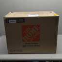 LAATOOREE Nightstands Set of 2, Small Side Table, Bedside Table with Fluted Door, Solid Wood Feet; Modern Mid-Century End Table for Bedroom, Small Space (Natural)