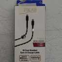 Zgear 10Ft Braided Charge and Sync Cable USBC To USBC