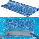 Drydiet Pool Ladder Mat for Above Ground Pools, Non-Slip, 36 x 36 Inch