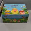 200 Pcs Prefilled Easter Eggs with Assorted Toys Inside, Basket Stuffers Easter Fillers, Easter Toys Bulk, Easter Egg Hunt Supplies, Prizes Classroom Events, Easter Party Favors Gifts for Kids Boys Girls