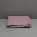 PHF Ultra Soft Waffle Weave Throw Blanket 50"x 60"- Washed Lightweight Breathable Cozy Woven Blanket for Bed - Aesthetic Decor for Couch Bedding Sofa Home Car - Dusty Rose