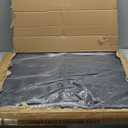 HOPERAN Dual-Sided Heated Stadium Seats for Bleachers with Back Support, 3 Levels Heating Stadium Seating for Bleachers Seat with Backrest, 5 Pockets Portable Stadium Chair for Outdoor (Black)