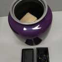 Set of 5 Beautiful Anna's Hummingbird Urns for Human Ashes Adult Female - 1 Large Purple Urn for Ashes for Women with 4 Keepsake Hummingbird Urns - Beautifully Packaged with 4 Funnels & 5 Velvet Bags