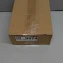 Soft Carbon Fiber Car Door Anti Kick Panel Trim Sticker Compatible with Chevrolet Corvette C8 2020-2026, Inner Door Anti Kick Decorative Panel Protection Accessories 2Pcs (Black)