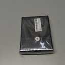 Wallet for Samsung Galaxy SmartTag & SmartTag+ Plus, Money Clip Version, RFID Blocking Genuine Leather Bifold Wallet with Gift Box (Not Include Tracker) (Brown)